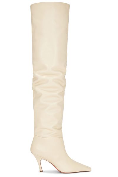 AMINA MUADDI AMINA MUADDI Jamie Thigh High 80 Nappa Boot