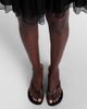 Amina Muaddi Amina Muaddi Juliette leather thong sandals - 2