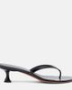 Amina Muaddi Amina Muaddi Juliette leather thong sandals - 5