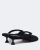 Amina Muaddi Amina Muaddi Juliette shearling thong sandals - 4