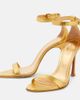 Amina Muaddi Amina Muaddi Kim metallic leather sandals - 5
