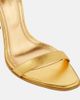 Amina Muaddi Amina Muaddi Kim metallic leather sandals - 6