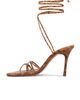 AMINA MUADDI AMINA MUADDI Lori 95 Lace Up Sandal - 5
