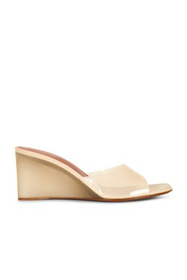 AMINA MUADDI AMINA MUADDI Lupita 70 Glass Wedge Sandal