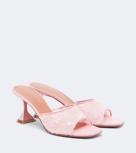 Amina Muaddi Amina Muaddi Lupita floral mules