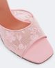 Amina Muaddi Amina Muaddi Lupita floral mules - 6