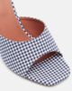 Amina Muaddi Amina Muaddi Lupita gingham mules - 6