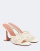 Amina Muaddi Amina Muaddi Lupita lace mules - 1