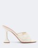 Amina Muaddi Amina Muaddi Lupita lace mules - 5