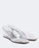 Amina Muaddi Amina Muaddi Lupita wedge mules - 1