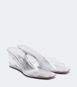 Amina Muaddi Amina Muaddi Lupita wedge mules