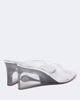 Amina Muaddi Amina Muaddi Lupita wedge mules - 3