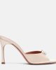 Amina Muaddi Amina Muaddi Mini Camelia embellished satin mules - 5