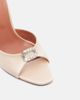 Amina Muaddi Amina Muaddi Mini Camelia embellished satin mules - 6