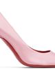 Amina Muaddi Amina Muaddi Pink Ami 95 Heels - 1