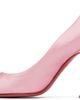 Amina Muaddi Amina Muaddi Pink Ami 95 Heels - 3