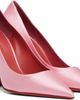Amina Muaddi Amina Muaddi Pink Ami 95 Heels - 4