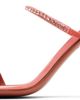 Amina Muaddi Amina Muaddi Pink Gilda Slipper 95 Heeled Sandals - 3