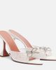 Amina Muaddi Amina Muaddi Rosie embellished lace mules - 1