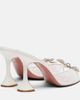 Amina Muaddi Amina Muaddi Rosie embellished lace mules - 2