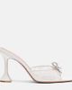 Amina Muaddi Amina Muaddi Rosie embellished lace mules - 3