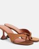 Amina Muaddi Amina Muaddi Shiona satin sandals - 1