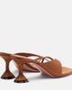 Amina Muaddi Amina Muaddi Shiona satin sandals - 3