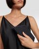Amina Muaddi Amina Muaddi Superamini Yigit denim clutch - 2