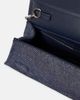 Amina Muaddi Amina Muaddi Superamini Yigit denim clutch - 3