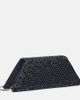 Amina Muaddi Amina Muaddi Superamini Yigit denim clutch - 4