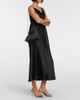 Amina Muaddi Amina Muaddi Superamini Yigit denim clutch - 5