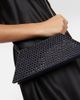 Amina Muaddi Amina Muaddi Superamini Yigit denim clutch - 6