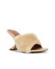 AMINA MUADDI AMINA MUADDI Taylor Shearling 90 Mule - 2