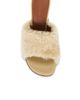 AMINA MUADDI AMINA MUADDI Taylor Shearling 90 Mule - 4