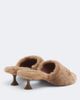 Amina Muaddi Amina Muaddi Taylor shearling mules - 4
