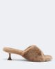 Amina Muaddi Amina Muaddi Taylor shearling mules - 5