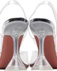 Amina Muaddi Amina Muaddi Transparent Holli Glass Sling 95 Heels - 2