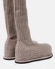Amina Muaddi Amina Muaddi Veneda 15 knee-high sock boots - 2