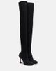 Amina Muaddi Amina Muaddi Veneda 95 over-the-knee boots - 1