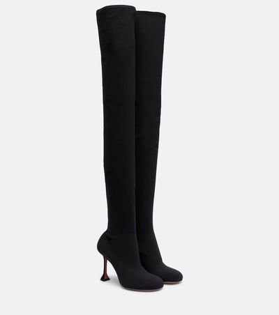 Amina Muaddi Amina Muaddi Veneda 95 over-the-knee boots