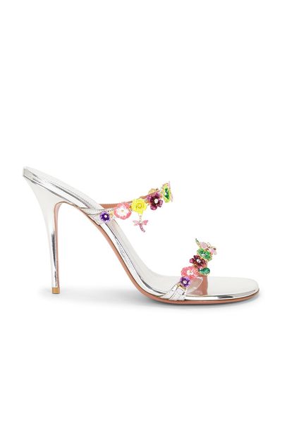 AMINA MUADDI AMINA MUADDI Vittoria 105 Slipper Sandal