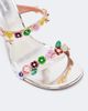 Amina Muaddi Amina Muaddi Vittoria floral embellished sandals - 6