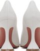Amina Muaddi Amina Muaddi White Ami Pump 95 Heels - 2