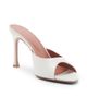Amina Muaddi Women's Alexa 95MM Leather Mules - 2
