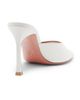 Amina Muaddi Women's Alexa 95MM Leather Mules - 3