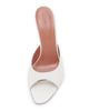 Amina Muaddi Women's Alexa 95MM Leather Mules - 4