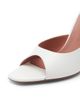 Amina Muaddi Women's Alexa 95MM Leather Mules - 5