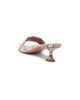 Amina Muaddi Women's Andreea 45MM Snake-Embossed Leather Mules - 3