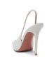 Amina Muaddi Women's Anok 105MM Leather Slingback Pumps - 3