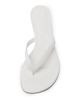 Amina Muaddi Women's Juliette 45MM Leather Thong Sandals - 4